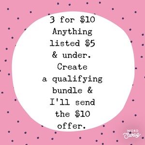 Bundle Sale